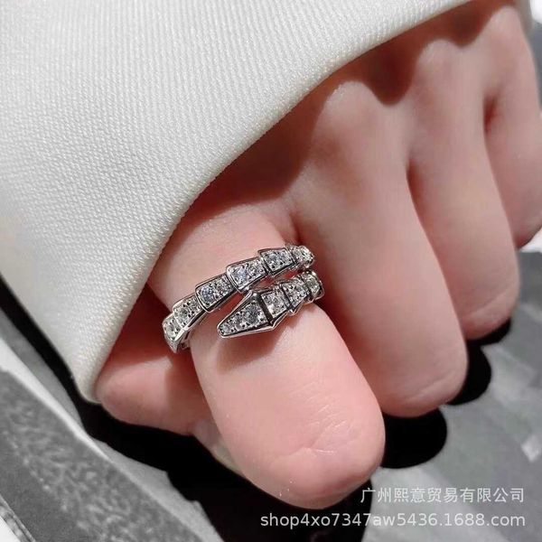 9t6m designer originaltreasure house isn wind female minority diamond snake bone opening ring light luxury male and lovers, Silver
9t6m designer originaltreasure house isn wind female minority diamond snake bone opening ring light luxury male and lovers, Silver