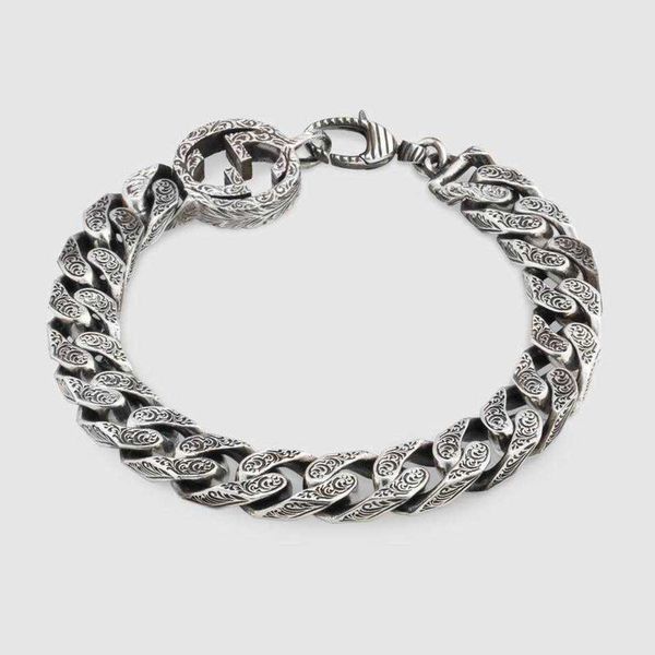 95% off 2023 new luxury fashion jewelry for same antique double pattern bracelet trend personality trendsetter thai silver hand jewelry, Black
95% off 2023 new luxury fashion jewelry for same antique double pattern bracelet trend personality trendsetter thai silver hand jewelry, Black