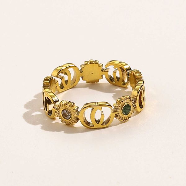 60% off 2023 new luxury fashion jewelry for daisy stainless titanium steel bronze double flower set zircon couple ring, Silver
60% off 2023 new luxury fashion jewelry for daisy stainless titanium steel bronze double flower set zircon couple ring, Silver