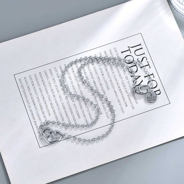 factory direct sales 2023 new luxury fashion jewelry for same double new love necklace bracelet hair accessories, Silver
factory direct sales 2023 new luxury fashion jewelry for same double new love necklace bracelet hair accessories, Silver