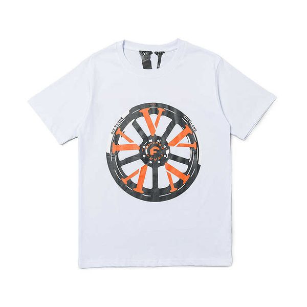 new letter wheel printing casual big crew neck pullover couple's sweater fashion short sleeve t-shirt, Black;white
new letter wheel printing casual big crew neck pullover couple's sweater fashion short sleeve t-shirt, Black;white