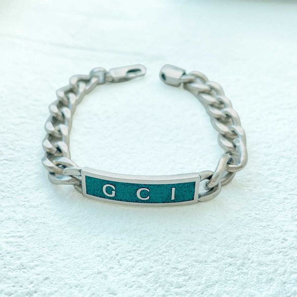 95% off 2023 new luxury fashion jewelry for silver antique green enamel bracelet high version exquisite bracelet for male and female lovers, Black
95% off 2023 new luxury fashion jewelry for silver antique green enamel bracelet high version exquisite bracelet for male and female lovers, Black