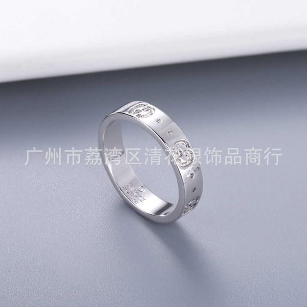 20% off all items 2023 new luxury fashion jewelry for same double new 18k white gold without diamond trend couple straight ring, Silver
20% off all items 2023 new luxury fashion jewelry for same double new 18k white gold without diamond trend couple straight ring, Silver