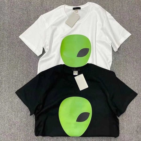 american cotton t shirt mens sweatshirt alien print streetwear tshirt men womens fashion tee r tshirts short sleeve pullover 7u52, White;black
american cotton t shirt mens sweatshirt alien print streetwear tshirt men womens fashion tee r tshirts short sleeve pullover 7u52, White;black