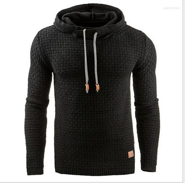 men's hoodies sweatshirt 2023 brand male long sleeve solid color mens hoodie tracksuit street wear tznf, Black
men's hoodies sweatshirt 2023 brand male long sleeve solid color mens hoodie tracksuit street wear tznf, Black