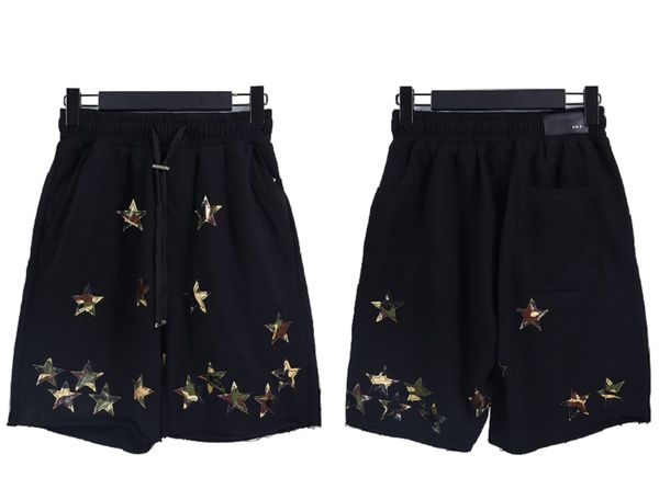 23ss mens shorts amr designer shorts spring summer shorts mnnew personalized stars patch leather american retro style decorative casual leis, White;black
23ss mens shorts amr designer shorts spring summer shorts mnnew personalized stars patch leather american retro style decorative casual leis, White;black