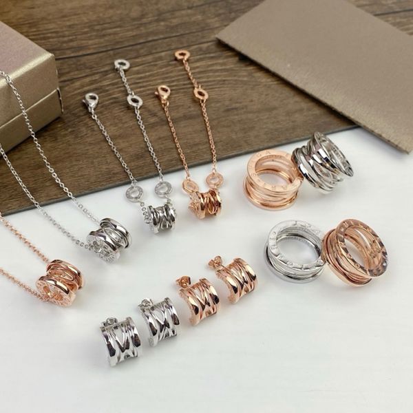 buigari hollow out series designer necklace earrings bracelet for woman jewelry suit gold plated 18k highest counter quality jewelry gift fo, Silver
buigari hollow out series designer necklace earrings bracelet for woman jewelry suit gold plated 18k highest counter quality jewelry gift fo, Silver