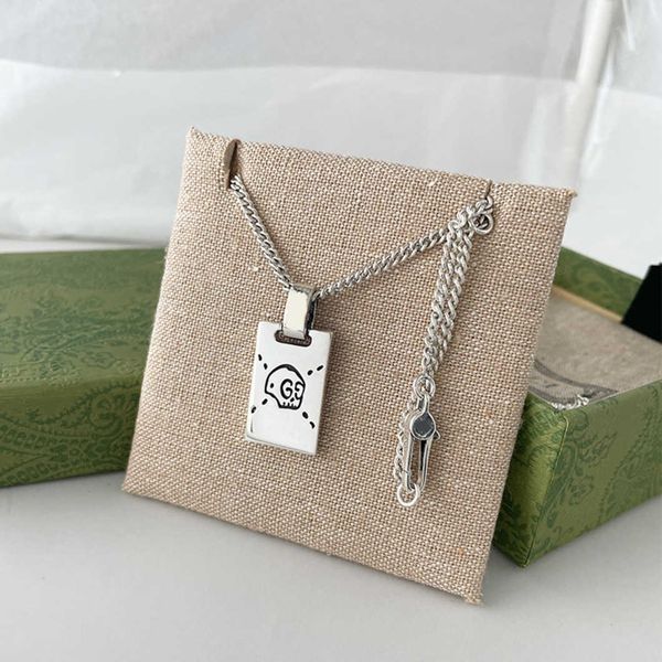 factory direct sales 2023 new luxury fashion jewelry for silver skull square necklace fairy sweater chain men and women simple lovers
factory direct sales 2023 new luxury fashion jewelry for silver skull square necklace fairy sweater chain men and women simple lovers