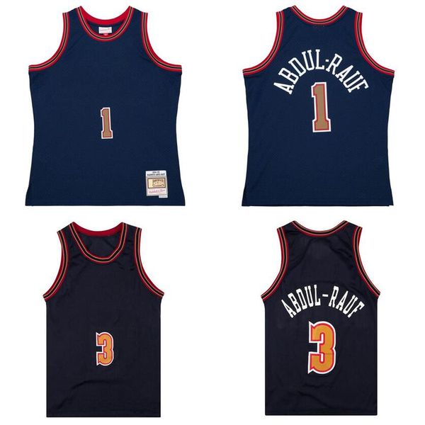 mahmoud abdul-rauf basketball jersey s-6xl mitchell ness jersey 1993-94 94-95 men women youth mesh hardwoods classics retro jerseys, Black;red
mahmoud abdul-rauf basketball jersey s-6xl mitchell ness jersey 1993-94 94-95 men women youth mesh hardwoods classics retro jerseys, Black;red