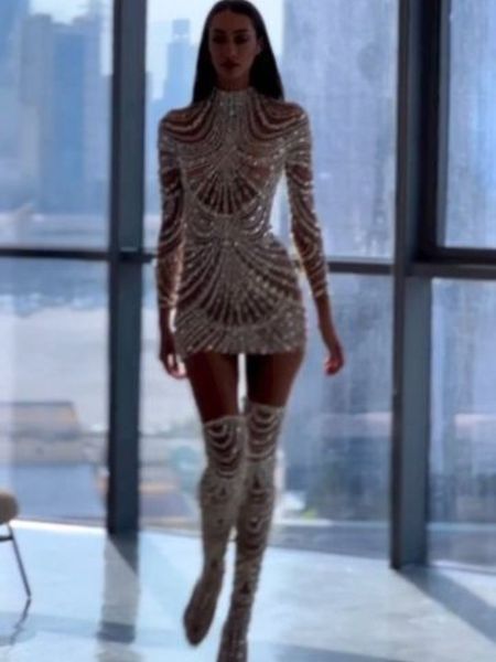 zuhair murad evening dress white full body set with diamonds shiny hip long sleeve short dress, Black;pink
zuhair murad evening dress white full body set with diamonds shiny hip long sleeve short dress, Black;pink