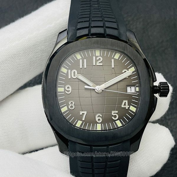 blacken watch man watches mechanical wristwatch band black 40mm water resistant 10atm 904l stainless oyster steel montre de luxe automatic m, Slivery;brown
blacken watch man watches mechanical wristwatch band black 40mm water resistant 10atm 904l stainless oyster steel montre de luxe automatic m, Slivery;brown