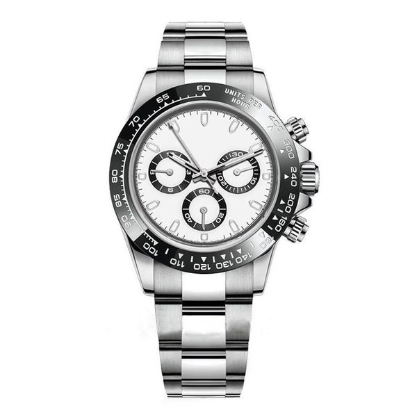 men automatic watch 40mm 116500 sapphire glass stainless steel rubber strap luminous waterproof calendar fashion 292a, Slivery;brown
men automatic watch 40mm 116500 sapphire glass stainless steel rubber strap luminous waterproof calendar fashion 292a, Slivery;brown