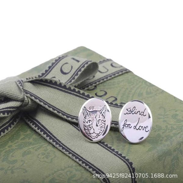 95% off 2023 new luxury fashion jewelry for fearless cat sterling silver old kitten pattern circular shape earrings, Golden
95% off 2023 new luxury fashion jewelry for fearless cat sterling silver old kitten pattern circular shape earrings, Golden