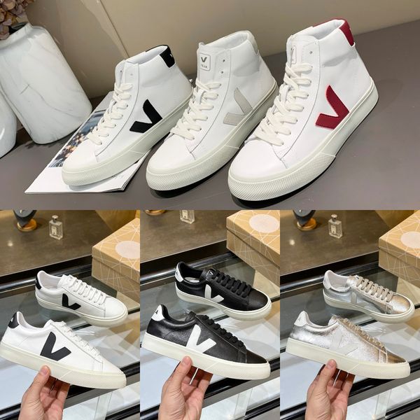 shoes veja v- women esplar leather extra sneakers calfskin trainers fashion white low-chaussures breathable running, Black
shoes veja v- women esplar leather extra sneakers calfskin trainers fashion white low-chaussures breathable running, Black