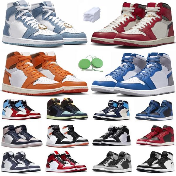 jumpman 1 1s mens basketball shoes true blue gorge lucky green lost found starfish bred patent dark mocha shadow royal twist men women train
jumpman 1 1s mens basketball shoes true blue gorge lucky green lost found starfish bred patent dark mocha shadow royal twist men women train