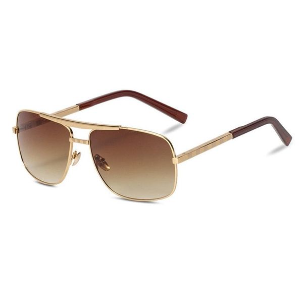 new luxury logo sunglasses men and women attitude sunglass gold frame square metal frame vintage style outdoor design classical mo312z, White;black
new luxury logo sunglasses men and women attitude sunglass gold frame square metal frame vintage style outdoor design classical mo312z, White;black