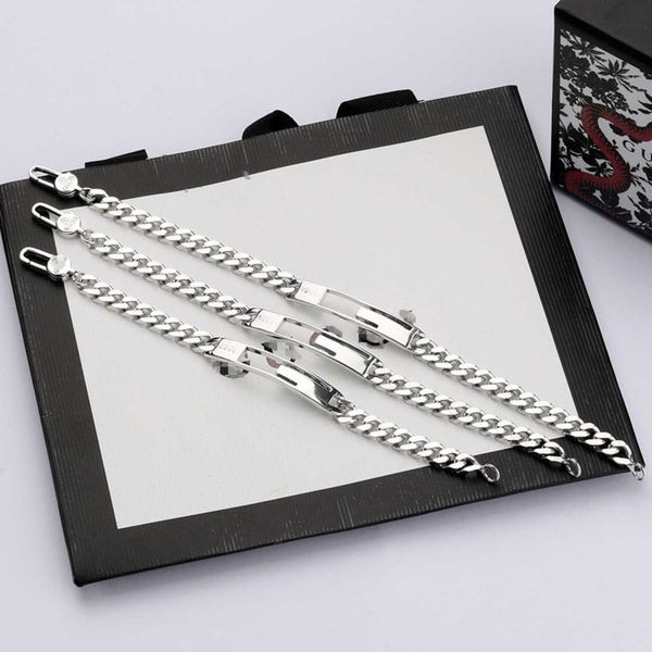 70% off 2023 new luxury fashion jewelry for same thai silver bracelet men's and women's hip hop new jewelry, Black
70% off 2023 new luxury fashion jewelry for same thai silver bracelet men's and women's hip hop new jewelry, Black