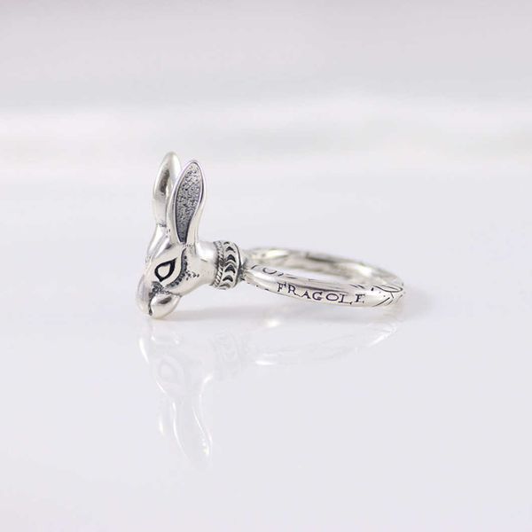 factory direct sales 2023 new luxury fashion jewelry for rabbit head men and women silver for lovers wind pair ring personality trend
factory direct sales 2023 new luxury fashion jewelry for rabbit head men and women silver for lovers wind pair ring personality trend