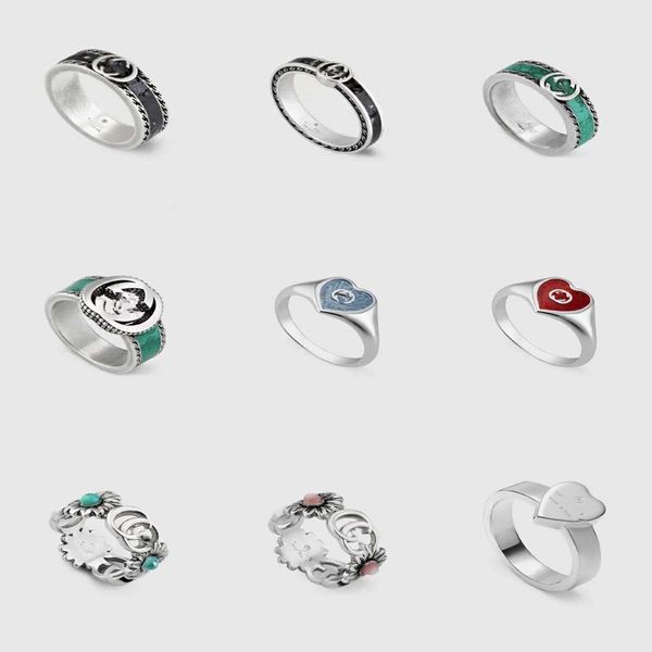 fashion collection 2023 new luxury fashion jewelry for new double enamel black love fearless spirit star couple ring, Silver
fashion collection 2023 new luxury fashion jewelry for new double enamel black love fearless spirit star couple ring, Silver