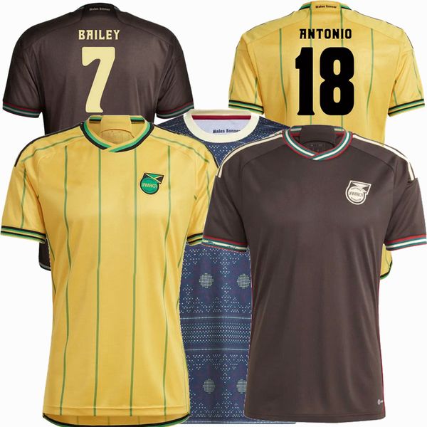 2023 2024 jamaica soccer jerseys bailey antonio reid nicholson lowe morrison 23 24 national football shirt, Black;yellow
2023 2024 jamaica soccer jerseys bailey antonio reid nicholson lowe morrison 23 24 national football shirt, Black;yellow