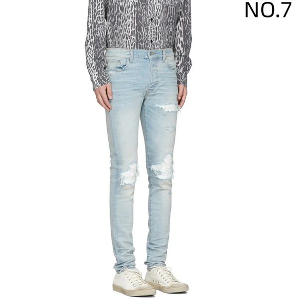 jeans men's distressed ripped fashion skinny mens motorcycle moto long off cotton slim feet high street denim light blue paste cloth ho, Black
jeans men's distressed ripped fashion skinny mens motorcycle moto long off cotton slim feet high street denim light blue paste cloth ho, Black
