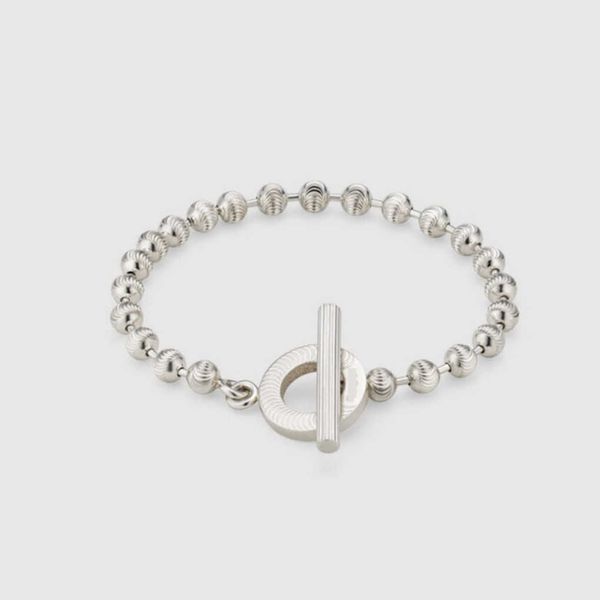 fashion collection 2023 new luxury fashion jewelry for sterling silver buckle simple trend family round bead bracelet new gift ins style, Black
fashion collection 2023 new luxury fashion jewelry for sterling silver buckle simple trend family round bead bracelet new gift ins style, Black