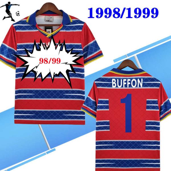 1998 99 awayparma retro soccer jerseys home 98 99 00 02 03 04 fuser baggio crespo ortega cannavaro football shirt buffon thuram futbol camis, Black;yellow
1998 99 awayparma retro soccer jerseys home 98 99 00 02 03 04 fuser baggio crespo ortega cannavaro football shirt buffon thuram futbol camis, Black;yellow