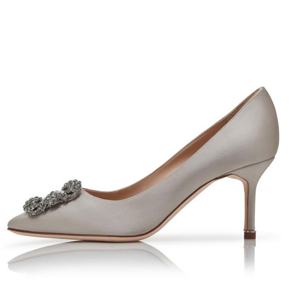 fashion women's sandals pumps senior hangisi 70 mm light grey blue satin jewel buckle pump decoration italy slim ladies pointed toe des, Black
fashion women's sandals pumps senior hangisi 70 mm light grey blue satin jewel buckle pump decoration italy slim ladies pointed toe des, Black