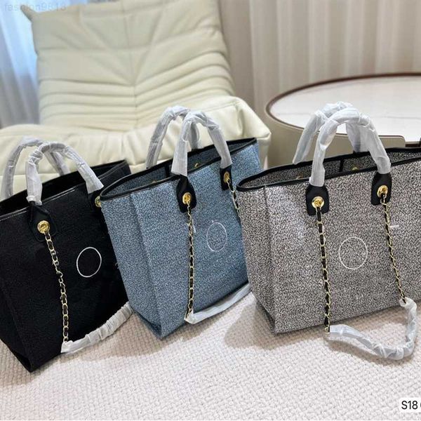 designer purse handbag tote beach bag canvas material women shopping bag large capacity chain contracted and leisure handbags fashion
designer purse handbag tote beach bag canvas material women shopping bag large capacity chain contracted and leisure handbags fashion
