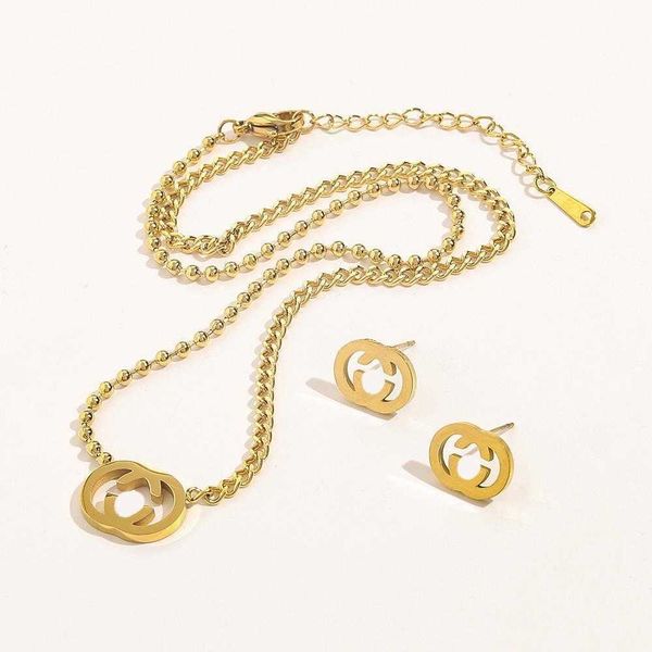 20% off 2023 new luxury fashion jewelry for french antique double set female titanium steel simple and versatile earring necklace jewelry, Black
20% off 2023 new luxury fashion jewelry for french antique double set female titanium steel simple and versatile earring necklace jewelry, Black