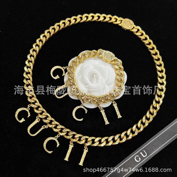 factory direct sales 2023 new luxury fashion jewelry for gold chain double tassel necklace bracelet light luxury personality men and women, Silver
factory direct sales 2023 new luxury fashion jewelry for gold chain double tassel necklace bracelet light luxury personality men and women, Silver