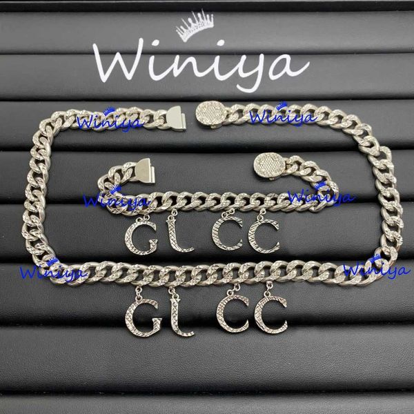 luxury jewelry family necklace tassel simple sweater chain bracelet temperament personality cool style, Black
luxury jewelry family necklace tassel simple sweater chain bracelet temperament personality cool style, Black
