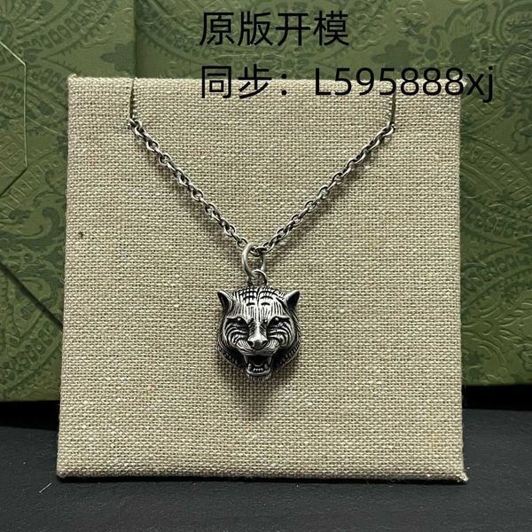 80% off 2023 new luxury fashion jewelry for sterling silver necklace made of old tiger head
80% off 2023 new luxury fashion jewelry for sterling silver necklace made of old tiger head
