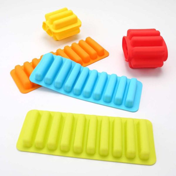 ice cream tools 10 holes silicone forms long strip finger biscuit silicone mold oven cake puff ice cube mould tray bakeware diy baking tools
ice cream tools 10 holes silicone forms long strip finger biscuit silicone mold oven cake puff ice cube mould tray bakeware diy baking tools