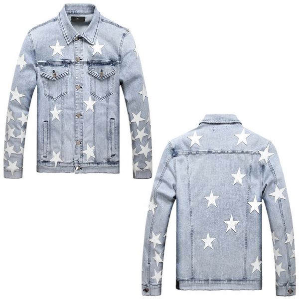 men's jackets street am elastic four-season fringed blue jacket five-star jeans jacket fashion man outerwear clothing coats s-2xl sh7x7, Black;brown
men's jackets street am elastic four-season fringed blue jacket five-star jeans jacket fashion man outerwear clothing coats s-2xl sh7x7, Black;brown