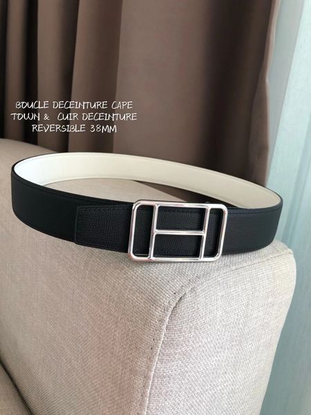 belts for men designer fashion leather belts for woman business brand luxury belt men's casual double h belt buckle men's h home c, Black;brown
belts for men designer fashion leather belts for woman business brand luxury belt men's casual double h belt buckle men's h home c, Black;brown
