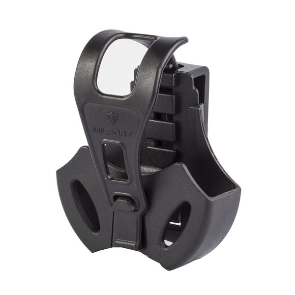 milfort tactical duty security kite handcuff case for belt via kongfu911