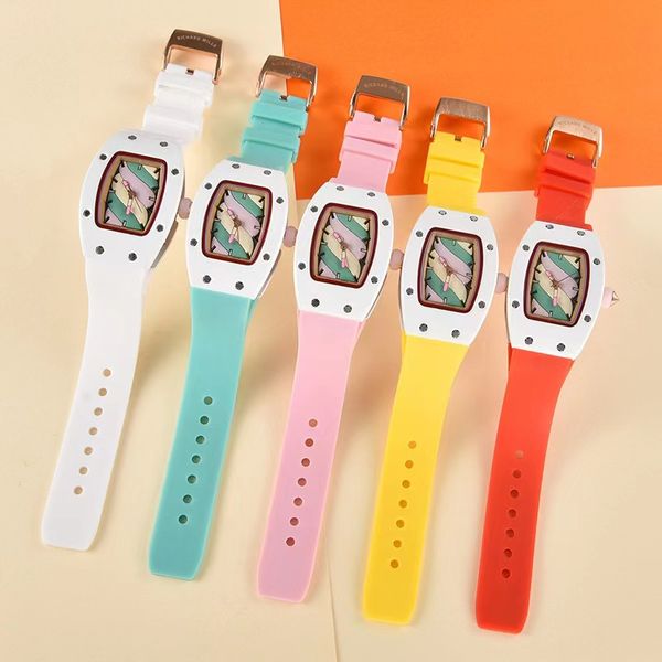 meile watch women's net red marshmallow women's watch 2023 new women's personality leisure wine barrel-shaped women's wa, Slivery;brown
meile watch women's net red marshmallow women's watch 2023 new women's personality leisure wine barrel-shaped women's wa, Slivery;brown