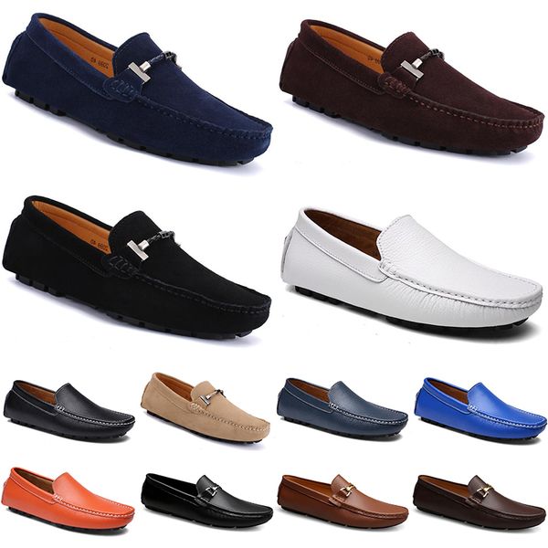 mens women casual shoes leather soft sole black white red orange blue brown sneaker 037
mens women casual shoes leather soft sole black white red orange blue brown sneaker 037