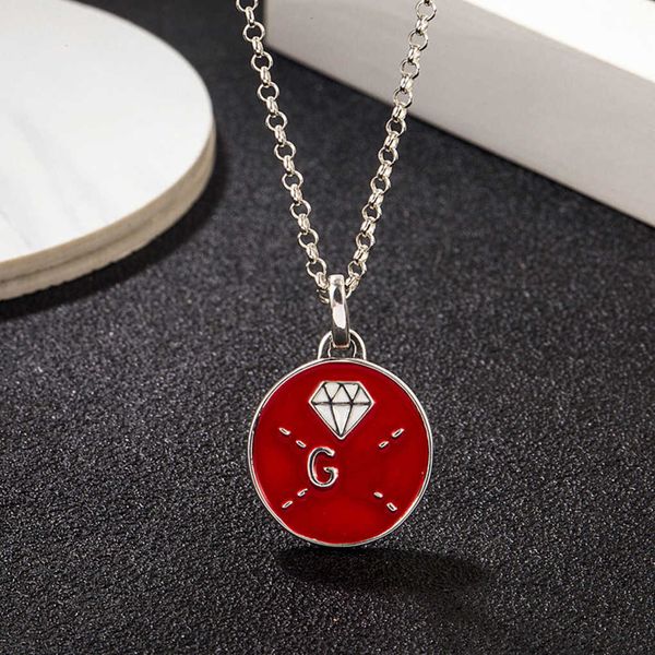 fashion collection 2023 new luxury fashion jewelry for sterling silver double pattern necklace red enamel glue dropping trend sweater chain
fashion collection 2023 new luxury fashion jewelry for sterling silver double pattern necklace red enamel glue dropping trend sweater chain