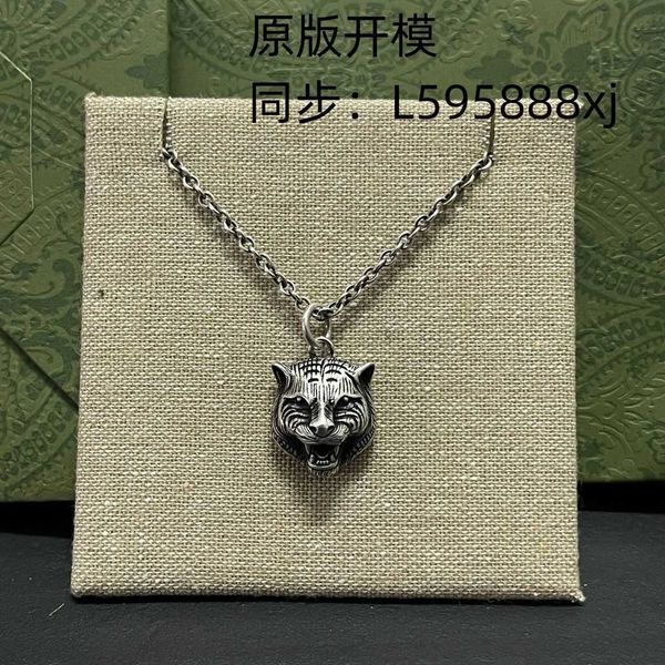 factory wholesale 2023 new luxury fashion jewelry for sterling silver necklace made of old tiger head
factory wholesale 2023 new luxury fashion jewelry for sterling silver necklace made of old tiger head