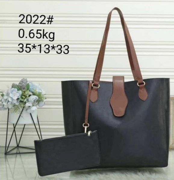 2pcs designer handbag bag purses classic fashion women messenger shoulder bags lady totes black handbags with dust bag louiseity bags viuton
2pcs designer handbag bag purses classic fashion women messenger shoulder bags lady totes black handbags with dust bag louiseity bags viuton