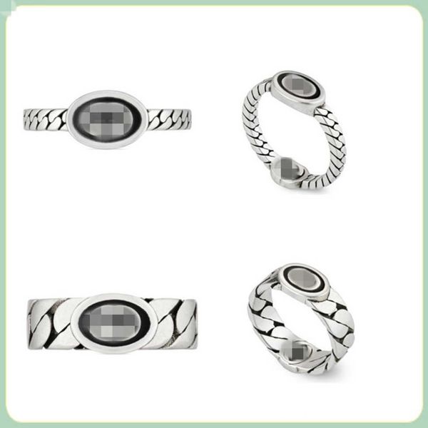 80% off 2023 new luxury fashion jewelry for high version double new maison couple glue drop black enamel men's and women's ring, Silver
80% off 2023 new luxury fashion jewelry for high version double new maison couple glue drop black enamel men's and women's ring, Silver
