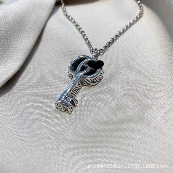80% off 2023 new luxury fashion jewelry for new carved pattern double key necklace for men and women, Black
80% off 2023 new luxury fashion jewelry for new carved pattern double key necklace for men and women, Black