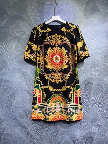 casual dress dress 2023 new fashion print handmade beaded spring/summer short sleeve loose round neck dress monochrome s-xl, Black;gray
casual dress dress 2023 new fashion print handmade beaded spring/summer short sleeve loose round neck dress monochrome s-xl, Black;gray