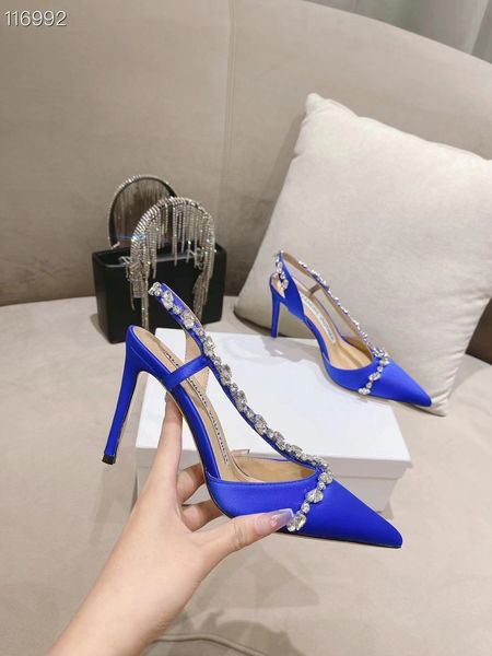 2023 classic high heeled sandals party fashion 100% leather women's dance shoes designer heels suede women diamond-inset stiletto heels, Black
2023 classic high heeled sandals party fashion 100% leather women's dance shoes designer heels suede women diamond-inset stiletto heels, Black