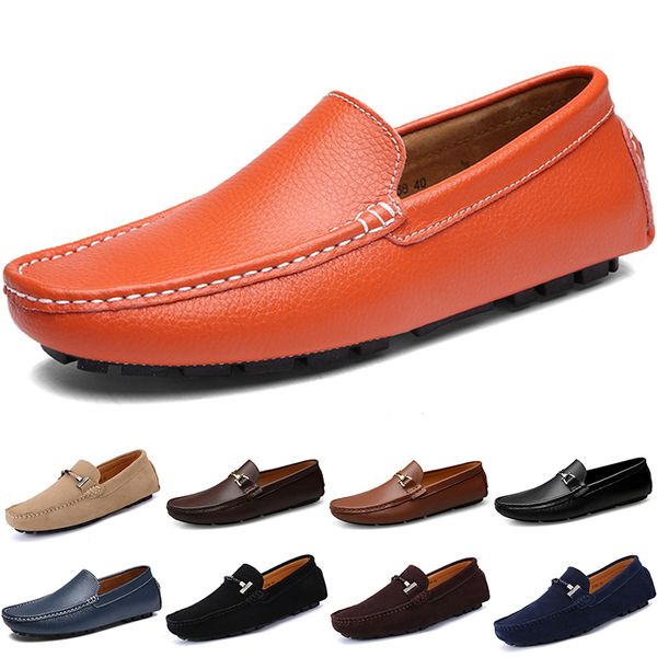 mens women casual shoes leather soft sole black white red orange blue brown sneaker 017
mens women casual shoes leather soft sole black white red orange blue brown sneaker 017