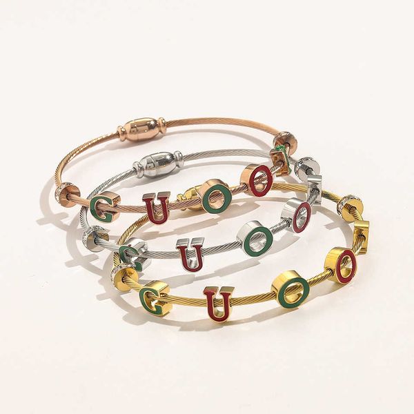 bracelet magnet buckle enamel wire rope personalized bracelet high-quality luxury jewelry, White
bracelet magnet buckle enamel wire rope personalized bracelet high-quality luxury jewelry, White