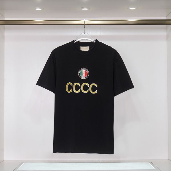 23ss mens womens designer men's t shirts printed fashion man t-shirt cotton casual tees short sleeve luxury hip hop streetwear tshirts, White;black
23ss mens womens designer men's t shirts printed fashion man t-shirt cotton casual tees short sleeve luxury hip hop streetwear tshirts, White;black