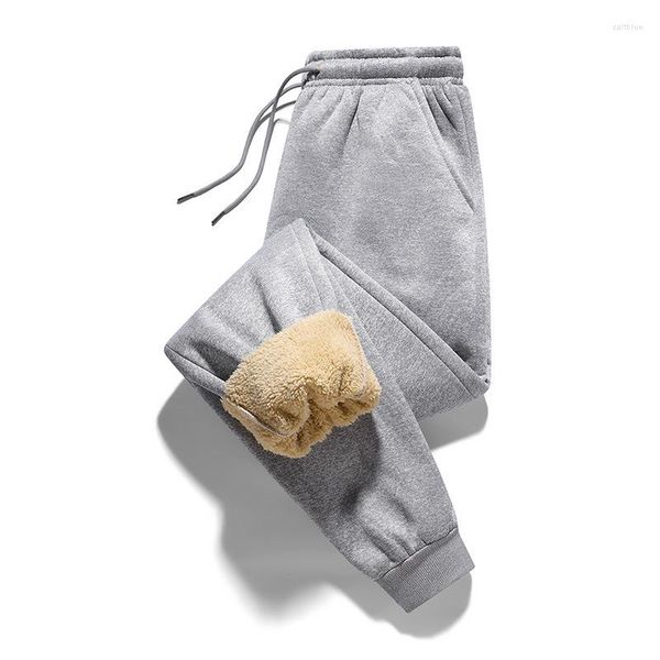 men's pants men grey sweatpants boys winter plush fluffy sportswear long elastic waist lace up warm soft trousers plus size 4xl 5xl zq2, Black
men's pants men grey sweatpants boys winter plush fluffy sportswear long elastic waist lace up warm soft trousers plus size 4xl 5xl zq2, Black